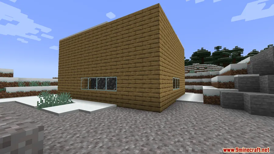 000.jar Mod screenshot 8 showing mod in action