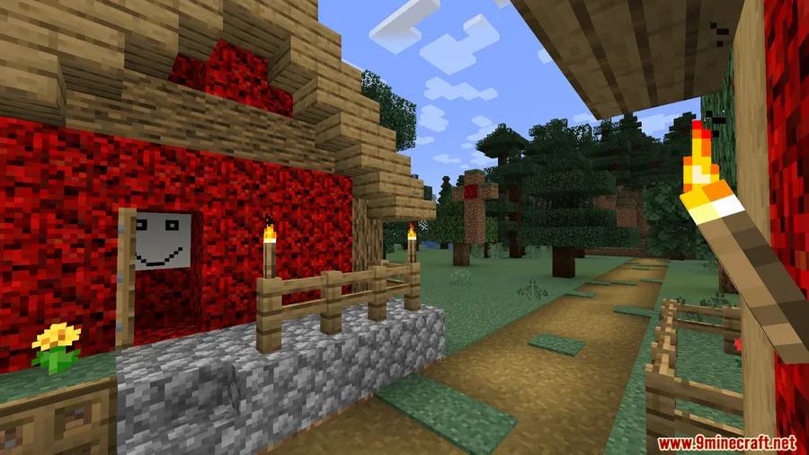 000.jar Mod screenshot 17 showing mod in action