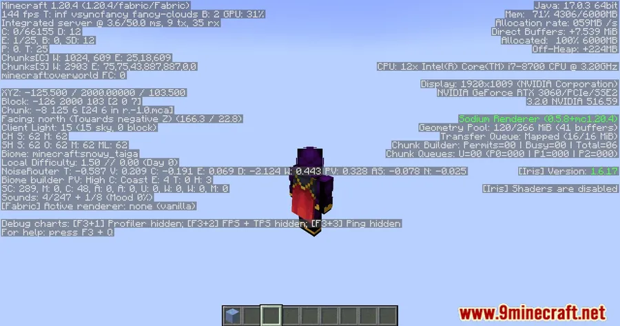 2032 World Height Mod screenshot 2