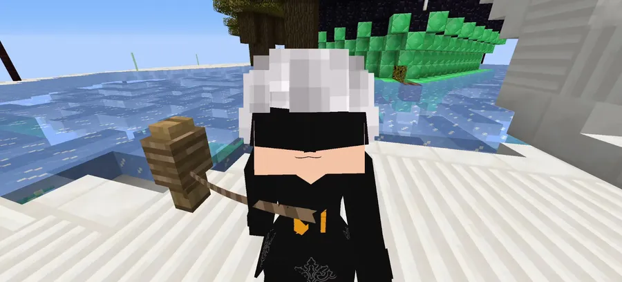 2B Model – Custom Girl for PleasureCraft Mod screenshot 3 showing mod in action