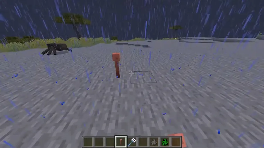 AAA Particles Mod screenshot 1 showing mod in action