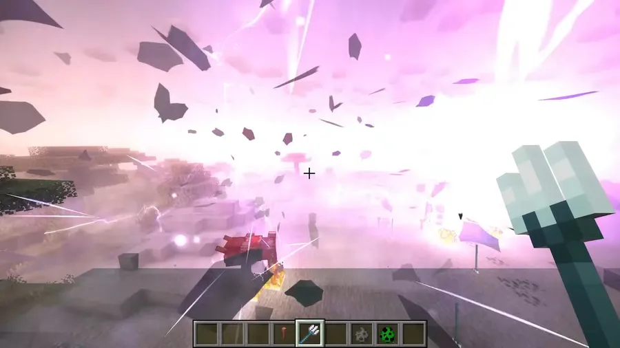 AAA Particles Mod screenshot 10 showing mod in action