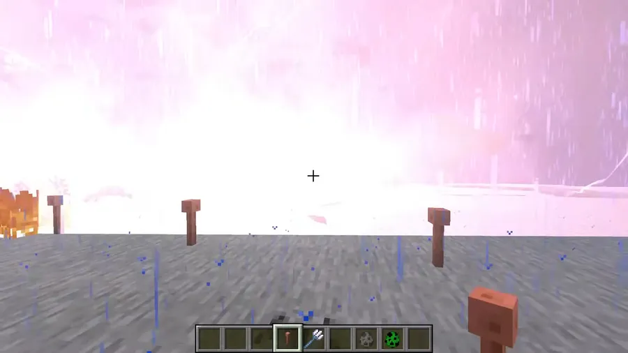 AAA Particles Mod screenshot 2 showing mod in action