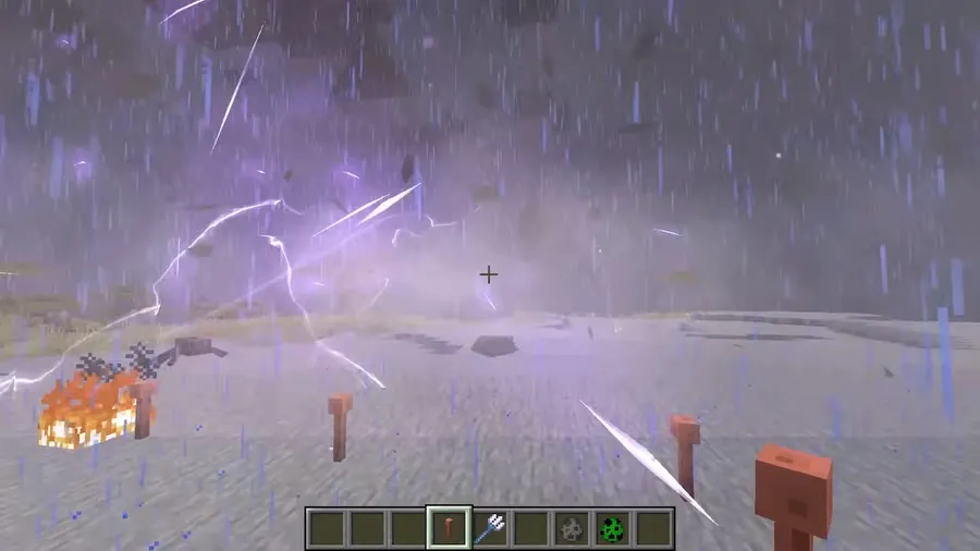 AAA Particles Mod screenshot 3 showing mod in action