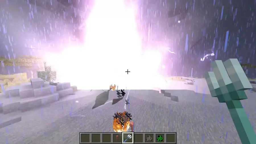 AAA Particles Mod screenshot 4 showing mod in action