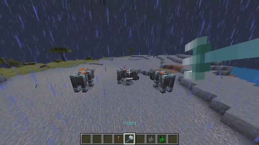 AAA Particles Mod screenshot 5 showing mod in action