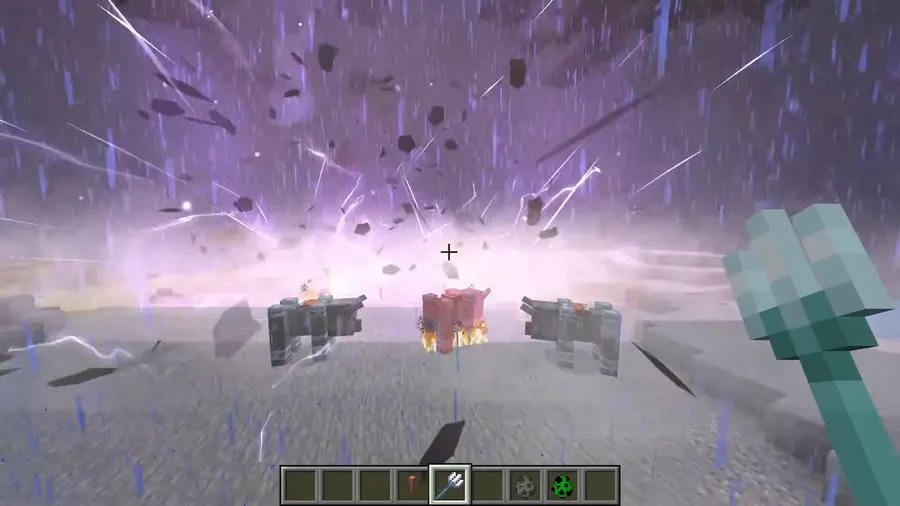 AAA Particles Mod screenshot 7 showing mod in action