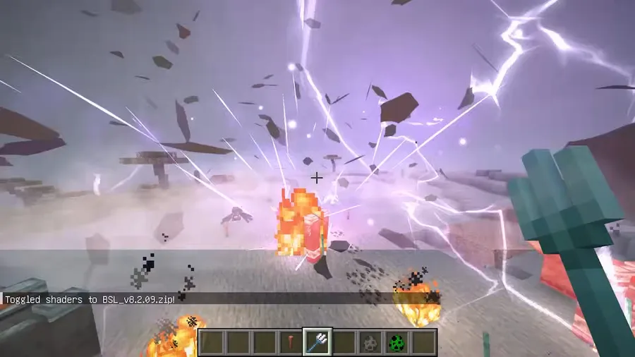 AAA Particles Mod screenshot 9 showing mod in action