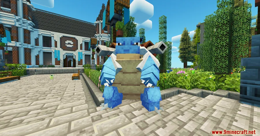 Abes Hutt's Cobblemon Mod screenshot 4