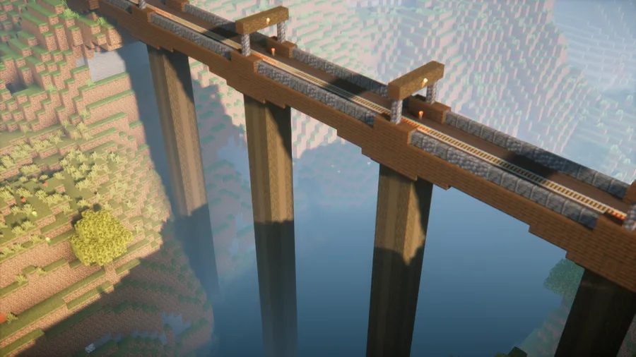 Abridged Mod screenshot 9 showing mod in action