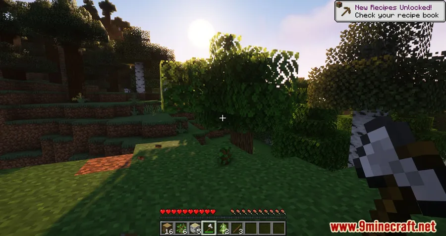 Accelerated Decay Mod screenshot 4 showing mod in action