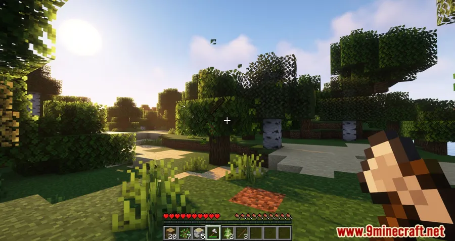 Accelerated Decay Mod screenshot 7 showing mod in action