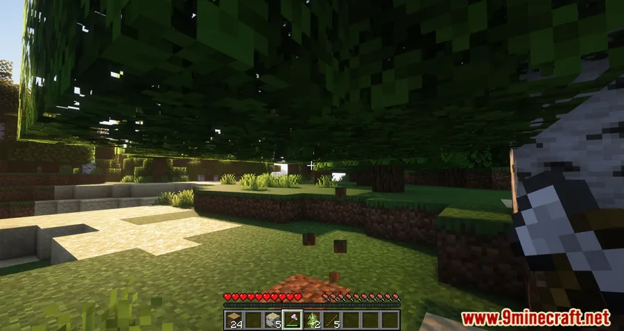 Accelerated Decay Mod screenshot 10 showing mod in action