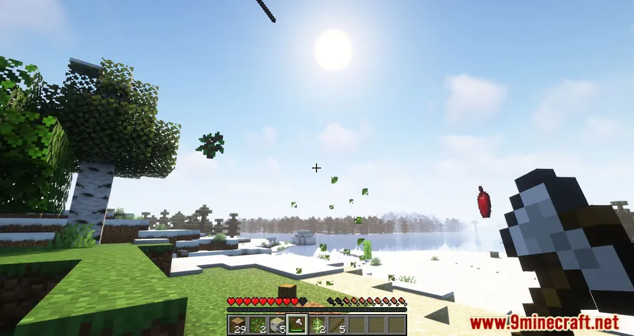 Accelerated Decay Mod screenshot 12 showing mod in action