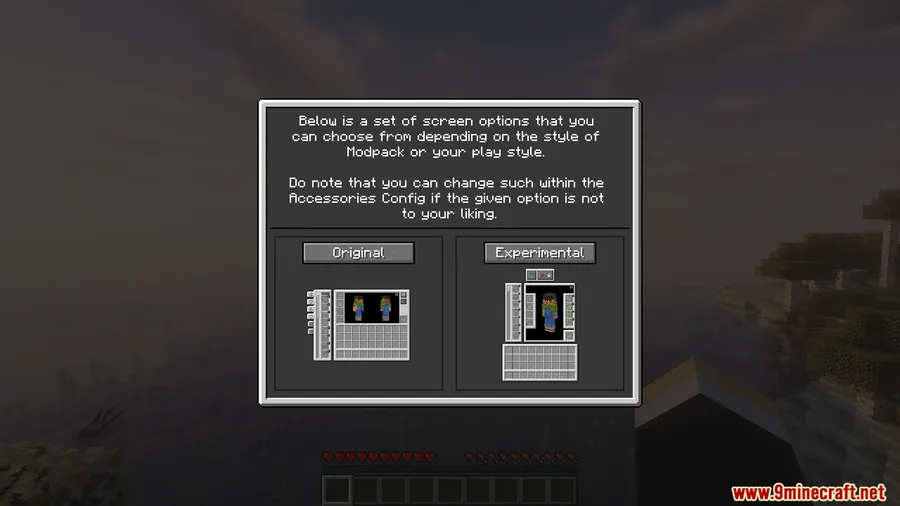 Accessories Compatibility Layer Mod screenshot 4 showing mod in action