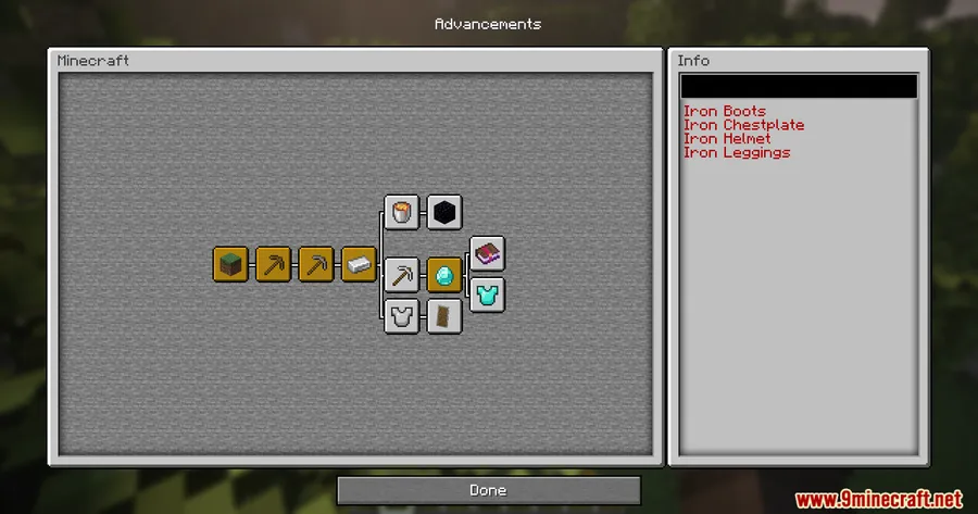 AdvancementInfo Update Mod screenshot 5 showing mod in action