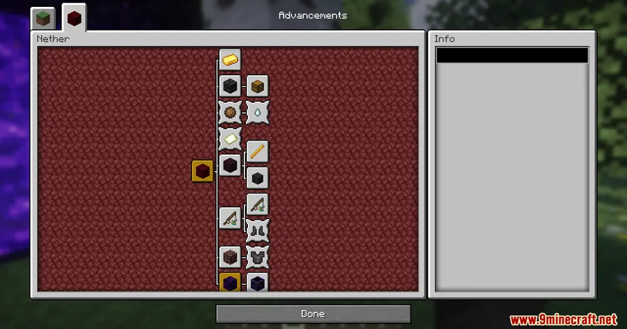 AdvancementInfo Update Mod screenshot 7 showing mod in action