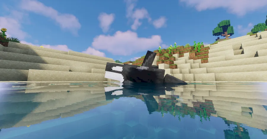 Alex's Mob Mod screenshot 11 showing mod in action