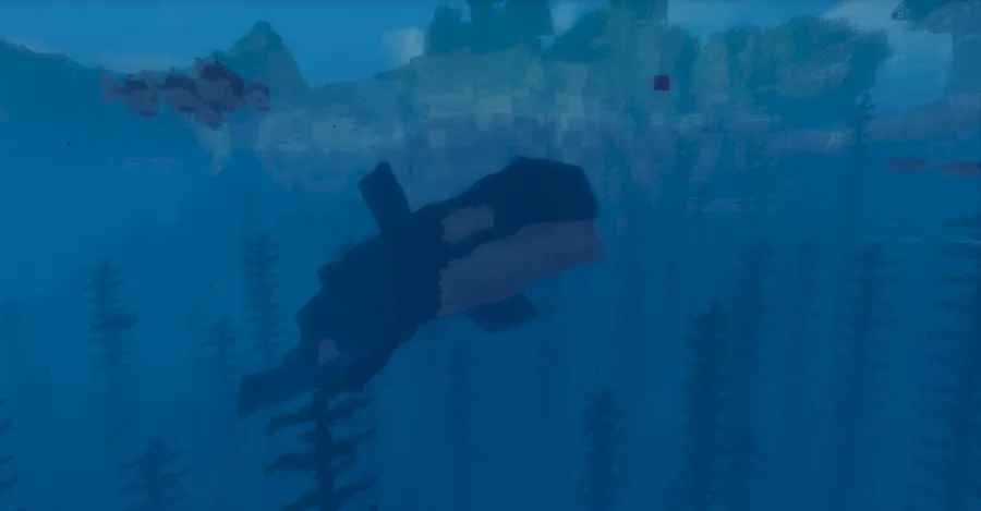 Alex's Mob Mod screenshot 13 showing mod in action