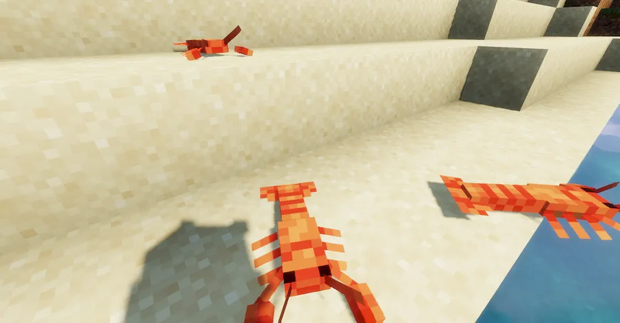 Alex's Mob Mod screenshot 15 showing mod in action