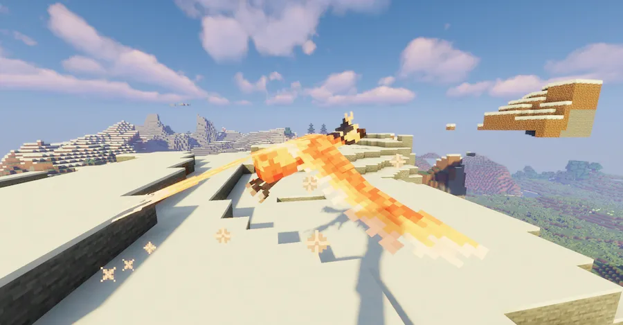 Alex's Mob Mod screenshot 3 showing mod in action