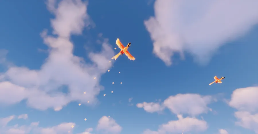 Alex's Mob Mod screenshot 4 showing mod in action