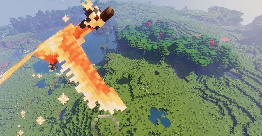 Alex's Mob Mod screenshot 5 showing mod in action