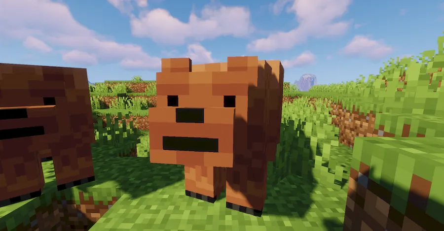 Alex's Mob Mod screenshot 6 showing mod in action