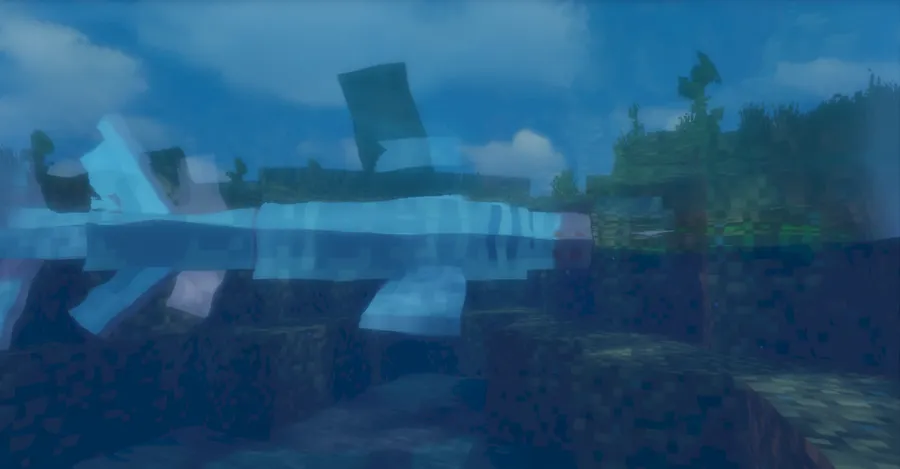 Alex's Mob Mod screenshot 7 showing mod in action