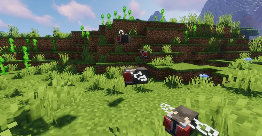 Alex's Mob Mod screenshot 8 showing mod in action