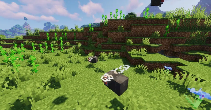 Alex's Mob Mod screenshot 9 showing mod in action