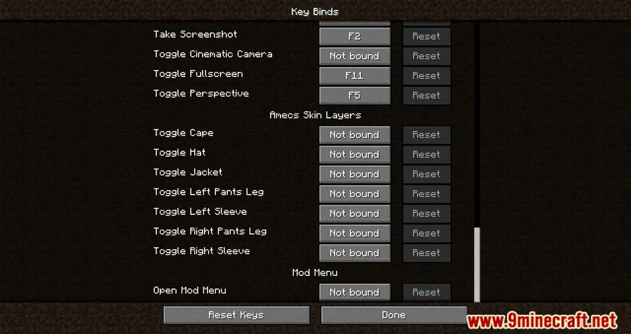 Amecs Mod screenshot 3 showing mod in action