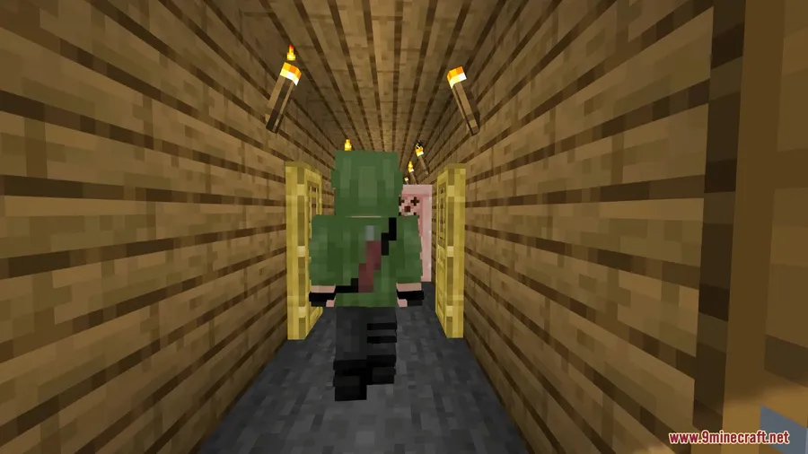 Animated Doors Mod screenshot 8