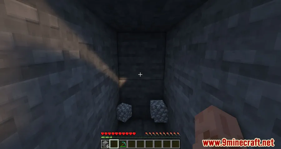 AntiGhost Mod screenshot 1 showing mod in action