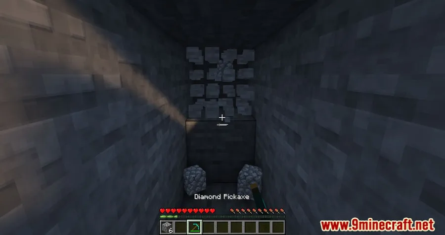 AntiGhost Mod screenshot 2 showing mod in action