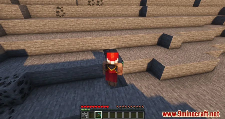 AntiGhost Mod screenshot 8 showing mod in action