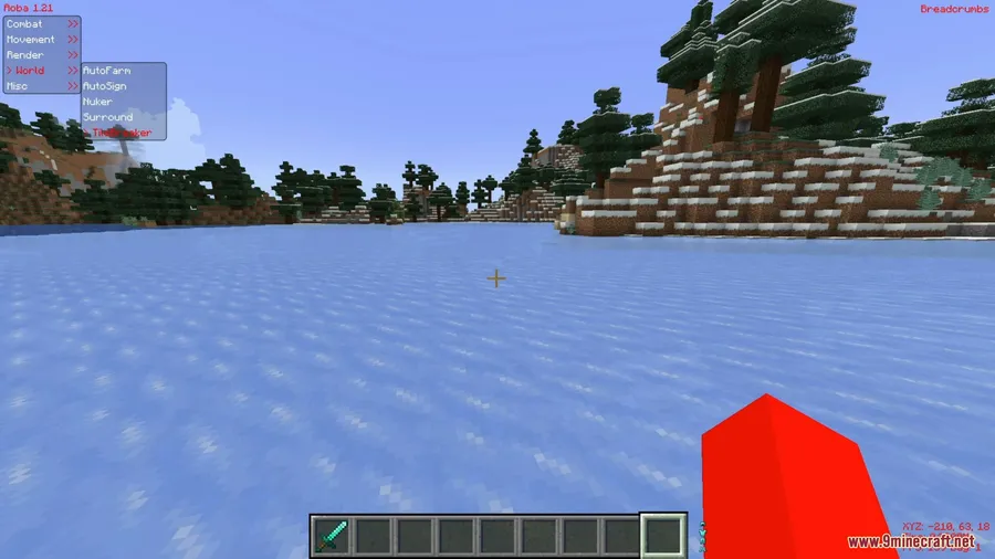 Aoba Client Mod screenshot 6