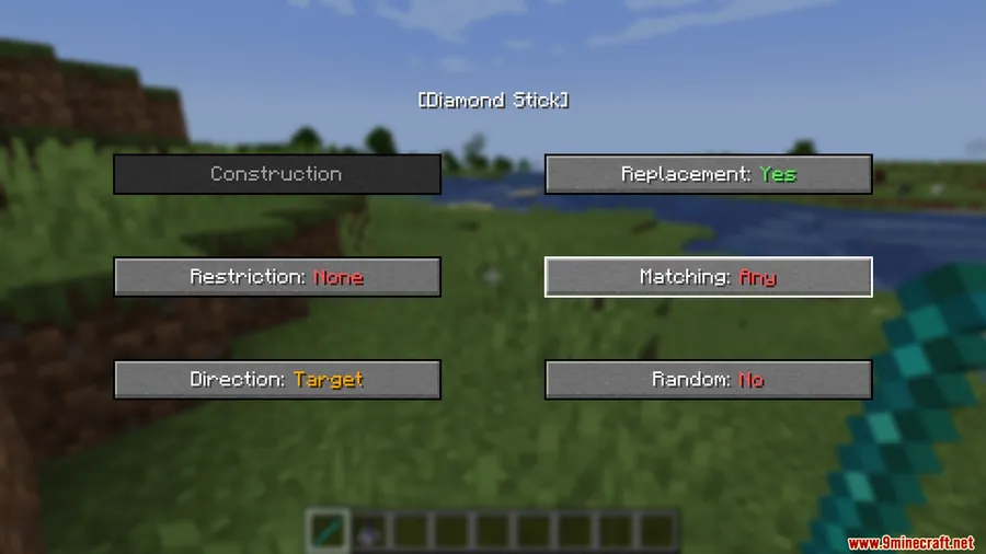 Applied Construction Sticks Mod screenshot 3