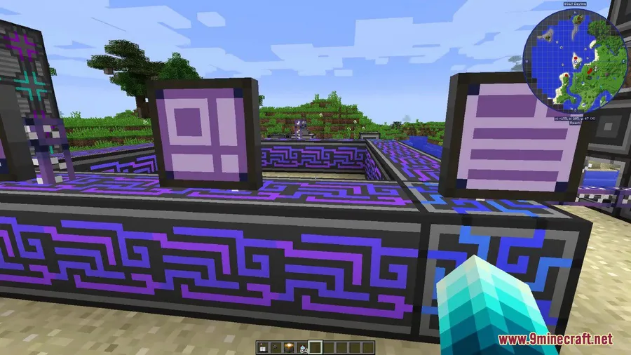 Applied Energistics 2 Wireless Terminals Mod screenshot 1 showing mod in action