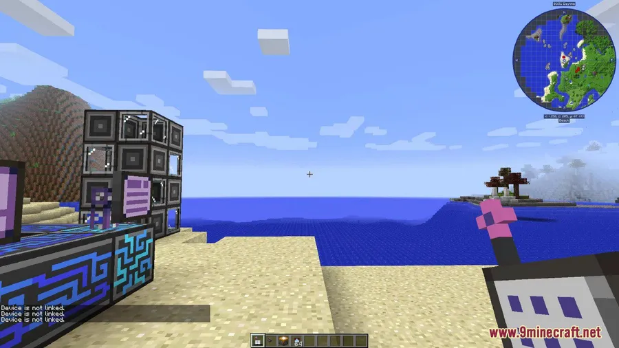 Applied Energistics 2 Wireless Terminals Mod screenshot 3 showing mod in action