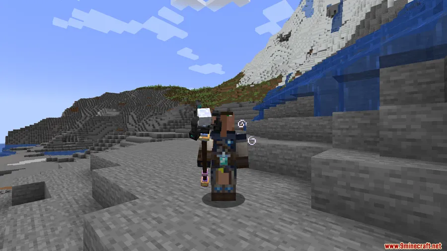 Apprentice's Codex Mod screenshot 2 showing mod in action