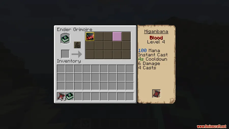 Apprentice's Codex Mod screenshot 4 showing mod in action