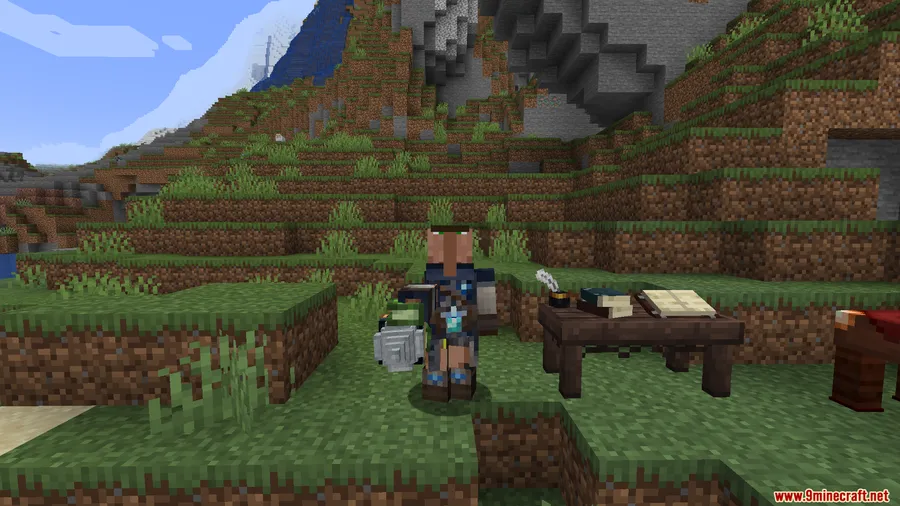 Apprentice's Codex Mod screenshot 13 showing mod in action