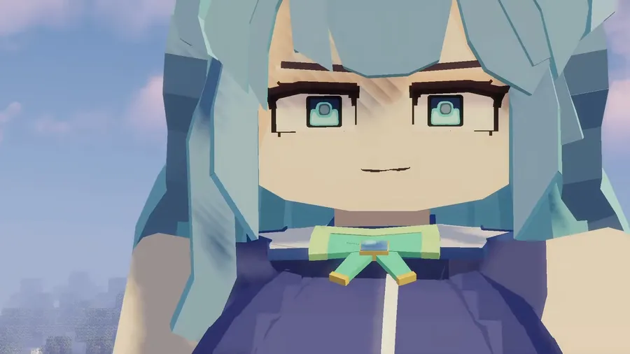 Aqua Model – Custom Girl for PleasureCraft Mod screenshot 8 showing mod in action