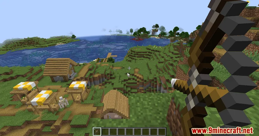 Archers Mod screenshot 10 showing mod in action