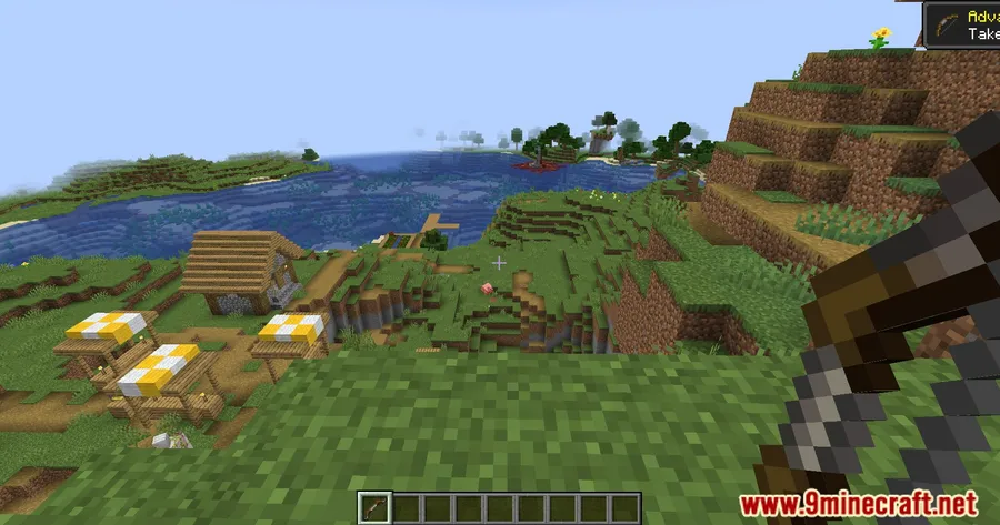 Archers Mod screenshot 11 showing mod in action