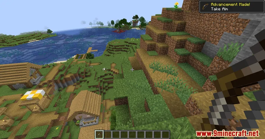 Archers Mod screenshot 12 showing mod in action