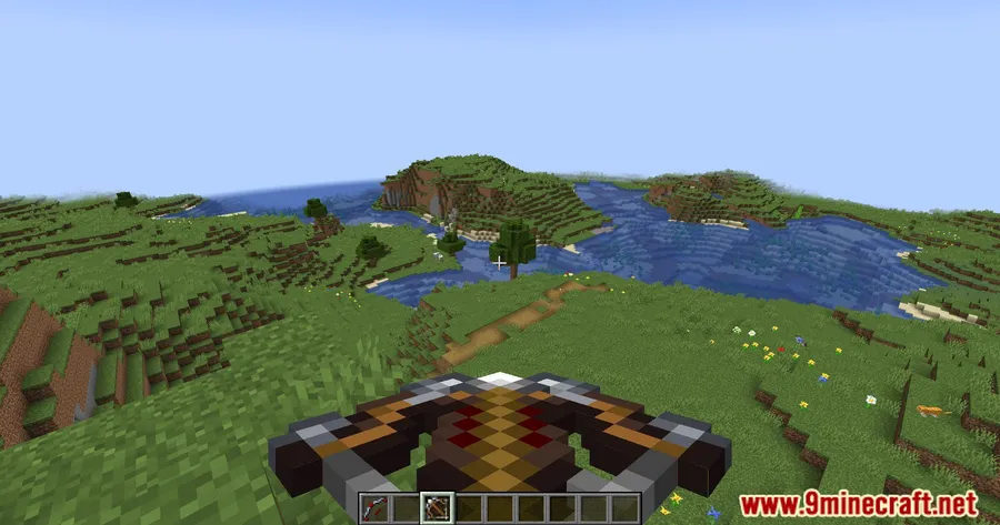 Archers Mod screenshot 13 showing mod in action