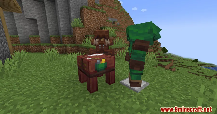 Archers Mod screenshot 16 showing mod in action