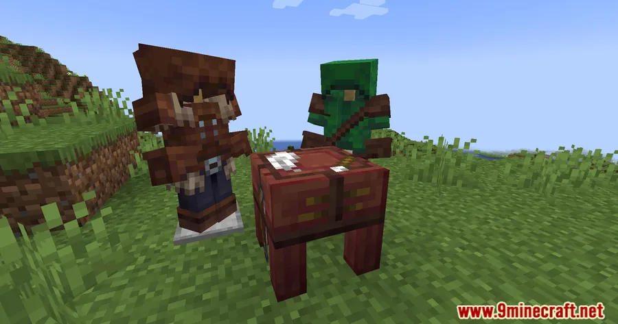 Archers Mod screenshot 17 showing mod in action